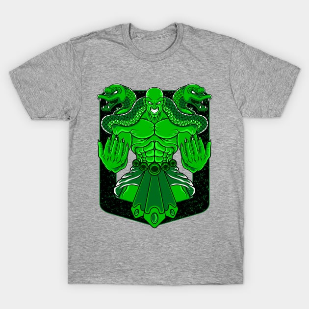 Zuma the Serpent Man of the Philippines T-Shirt by KaboomArtz